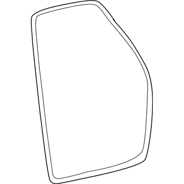 Ford Crown Victoria Door Seal - XW7Z-54253A10-AAC
