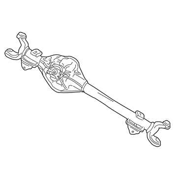 Ford 6C3Z-3010-A Axle Assembly - Front