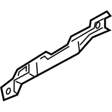 Ford 3W7Z-54312A48-AA Bracket - Assist Handle