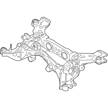 Lincoln Nautilus Front Cross-Member - KA1Z-5035-B