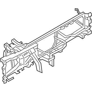 Ford GD9Z-5404545-A Reinforcement