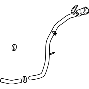 2013 Ford Fusion Fuel Filler Neck - DG9Z-9034-E