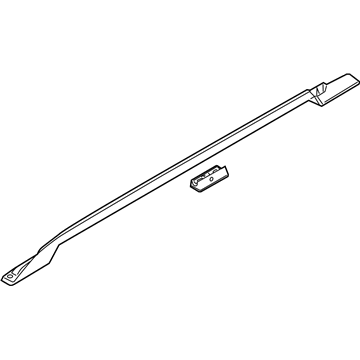 Ford 7L1Z-7855114-BA Rail - Roof Rack Side