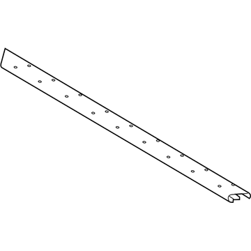 Ford 7L3Z-16458-C Step Assembly