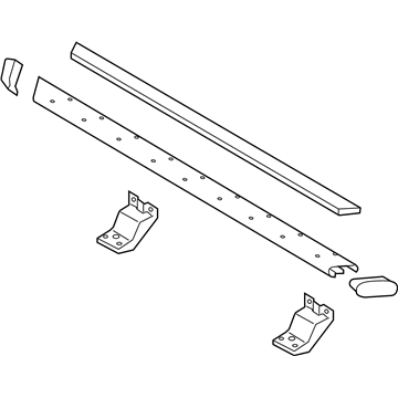 Ford 7L3Z-16451-CA Step Assembly