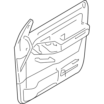 Ford 7L9Z-7823943-BAA Panel Assembly - Door Trim