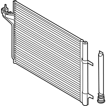 2016 Ford C-Max A/C Condenser - CV6Z-19712-B