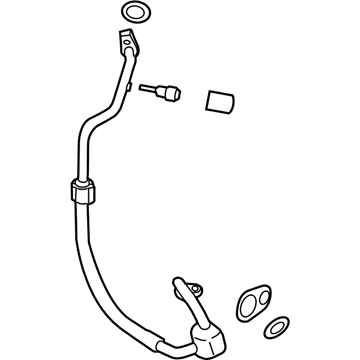 2014 Ford Escape A/C Hose - CV6Z-19D742-C