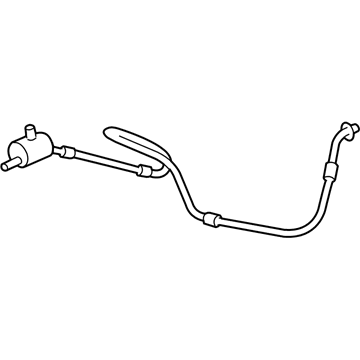 2007 Ford Ranger A/C Hose - 6L5Z-19D850-BA