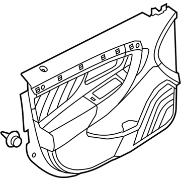 Ford DG1Z-5423942-EA Panel Assembly - Door Trim