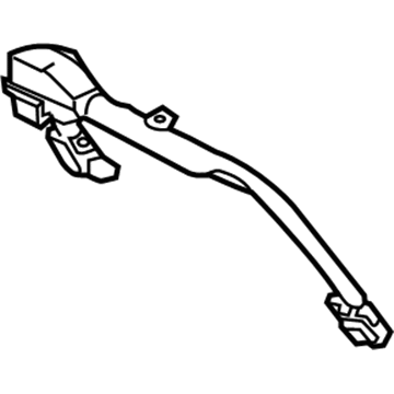 Ford AL3Z-14E076-A Wire Assembly