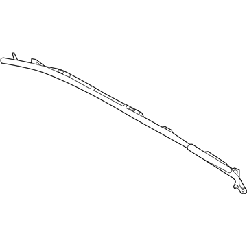 Ford FA1Z-58042D95-A Curtain Assembly