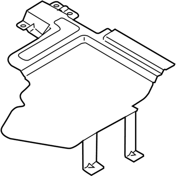 Ford DV6Z-19C958-A Shield