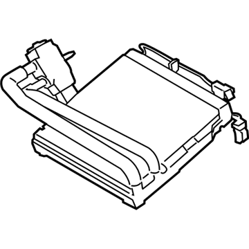 Ford Transit Connect Evaporator - DV6Z-19D597-B