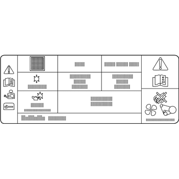 Ford HD9Z-1503050-A Decal