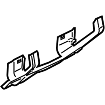 Ford DT1Z-6104502-A Reinforcement - Instrument Panel