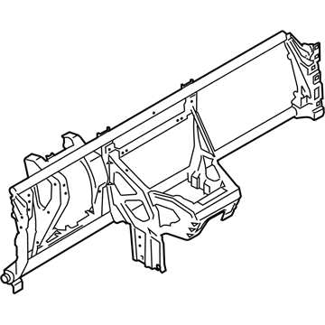 Ford DV6Z-6104545-A Reinforcement