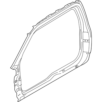 Ford FL3Z-18211A11-A Frame - Door