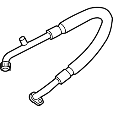 2008 Lincoln Mark LT A/C Hose - 8L3Z-19867-B