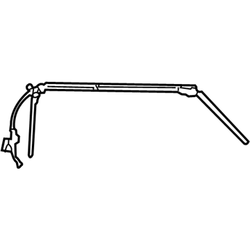 Ford 3L2Z-78042D94-AA Curtain Assembly