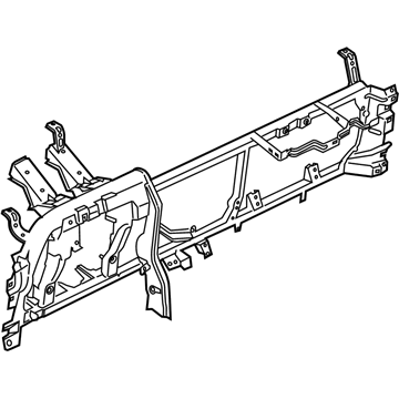Ford F2GZ-5804545-H Reinforcement