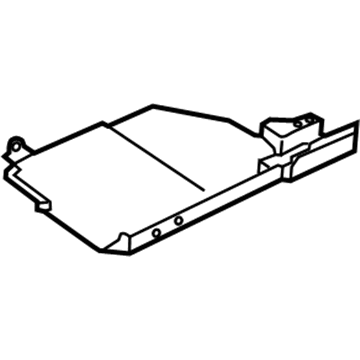 Ford EM2Z-5801670-AA Insulator - Instrument Panel