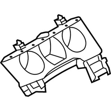 Ford DG1Z-54044D70-AB Panel - Instrument