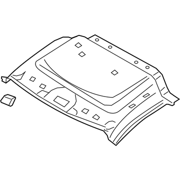 Ford KT1Z-6151916-AE HEADLINING - ROOF