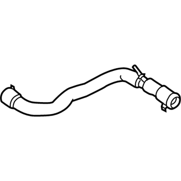 2017 Ford Escape Cooling Hose - EJ7Z-8260-D