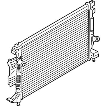Ford FV4Z-8005-A Radiator Assembly