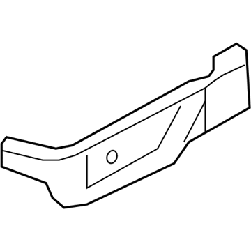 Ford 5F9Z-7462187-BAB Shield Assembly