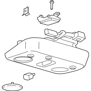 Ford FR3Z-63519A70-CA Console Assembly - Overhead