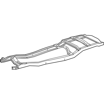 Ford FL1Z-5005-C Frame Assembly