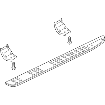 Ford HL3Z-16450-BC Step Assembly