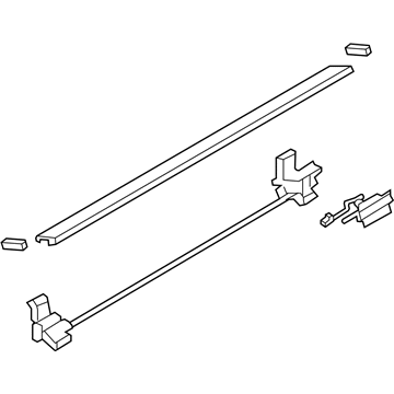 Ford 7L2Z-16450-DB Step Assembly