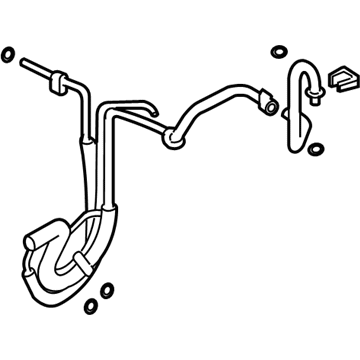 2006 Ford Escape A/C Hose - 5M6Z-19D850-AC