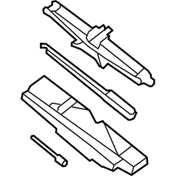 Ford 8A8Z-17080-B Jack Assembly - Lifting