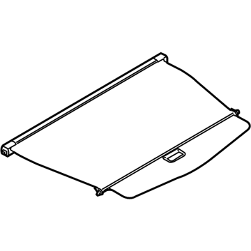 Ford AE9Z-7445440-AB Cover Assembly