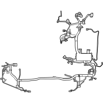 Ford AN7Z-14290-GA Wiring Assembly