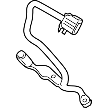 Ford JL3Z-12B568-B Wire Assembly - Glow Plug