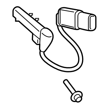 2018 Ford F-150 Crankshaft Position Sensor - CK5Z-6C315-A