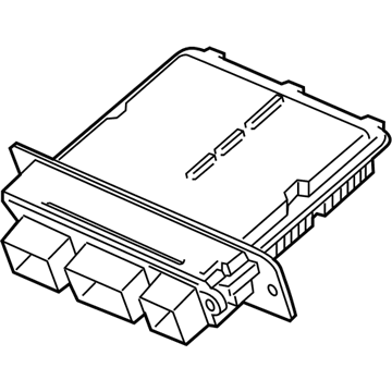 2019 Ford F-150 Engine Control Module - JL3Z-12A650-BNANP