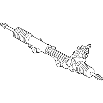 Lincoln LS Rack And Pinion - XW4Z-3504-JBRM