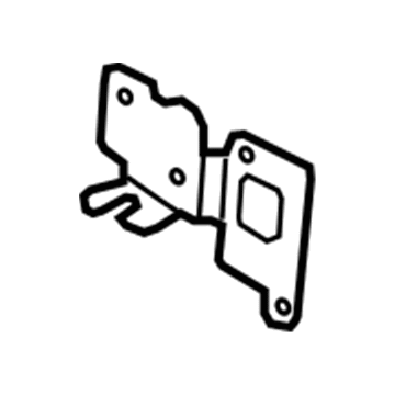 Mercury Grand Marquis Door Latch Assembly - 6W7Z-54219A65-A