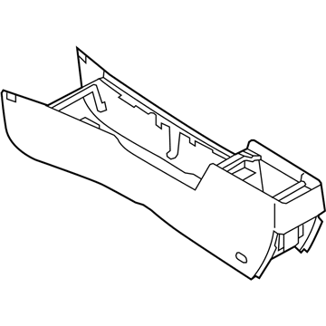 Ford 9E5Z-54045A36-PB Panel Assembly - Console