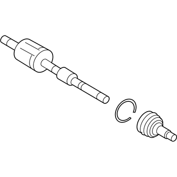 2007 Lincoln MKX Axle Shaft - 7T4Z-3A428-B