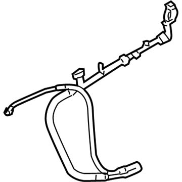 2004 Ford Expedition A/C Hose - 4L1Z-19D850-BA