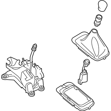 Ford D2BZ-7210-A Housing Assembly - Gear Shift