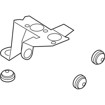 Ford F1FZ-2B389-A Bracket