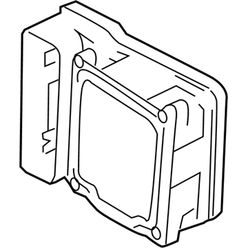 Ford Focus ABS Control Module - G1FZ-2C219-B